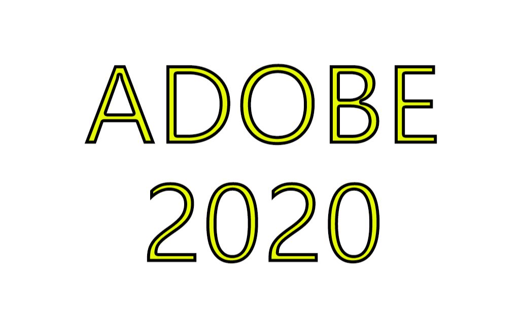 Adobe 2020正式版来了,这些注意事项你要知道哦哔哩哔哩bilibili