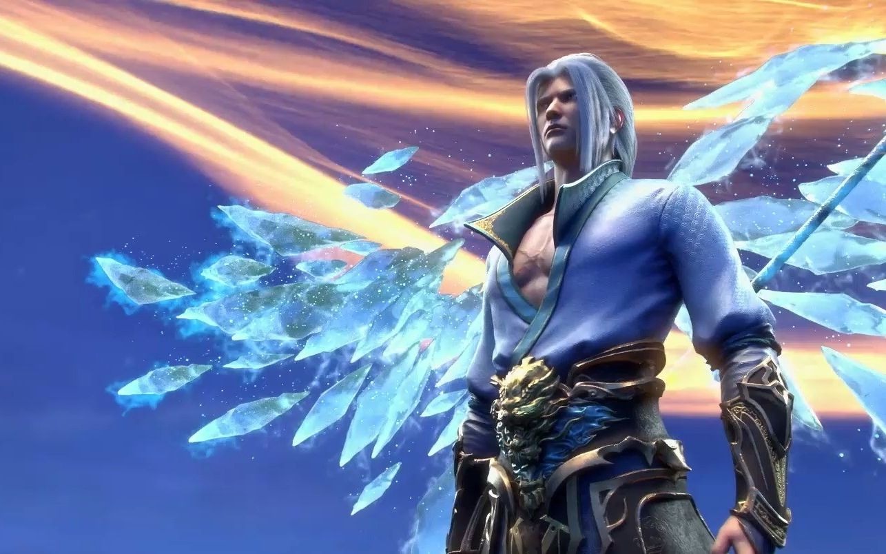 【斗破苍穹】两大斗皇强者对决