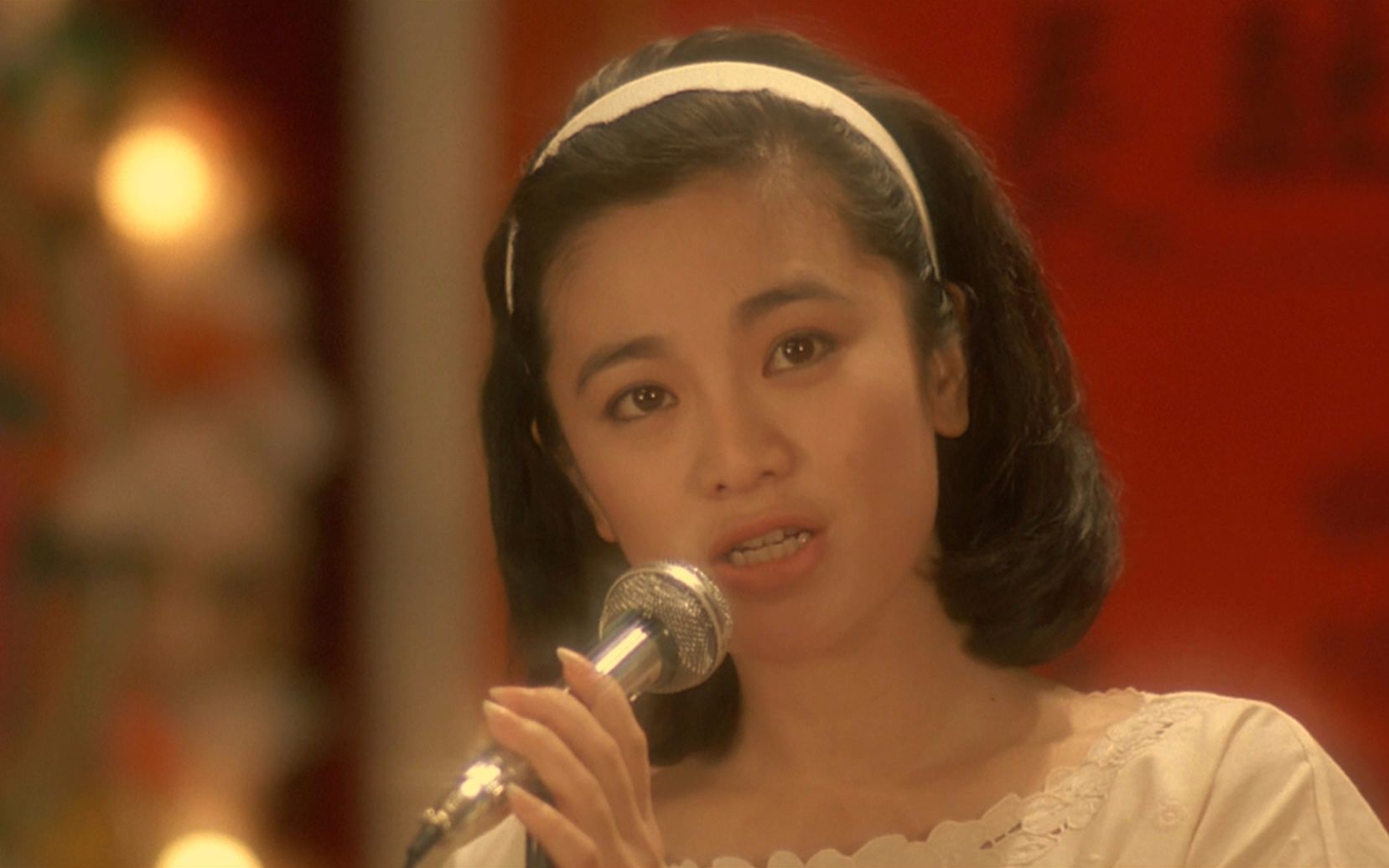 华语电影第一才女张艾嘉,年轻时真漂亮,唱歌也好听