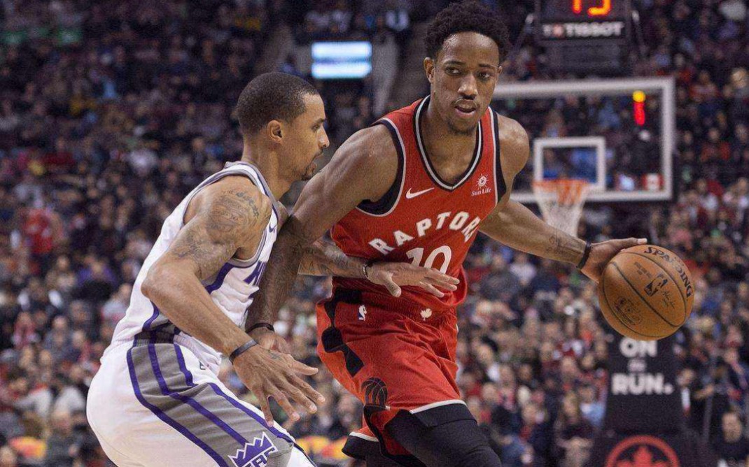 北境之王 德罗赞猛龙集锦第一期_哔哩哔哩_bilibili