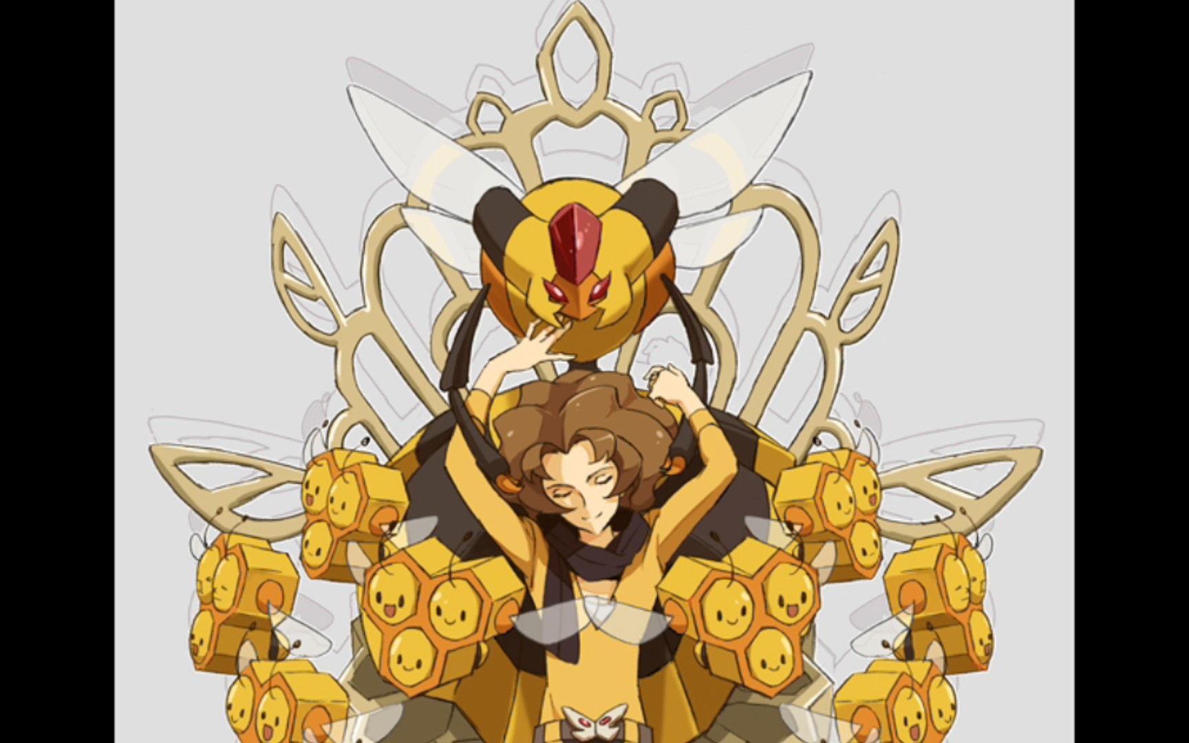 抽一下蜂女王 宝可梦大师ex_手机游戏热门视频