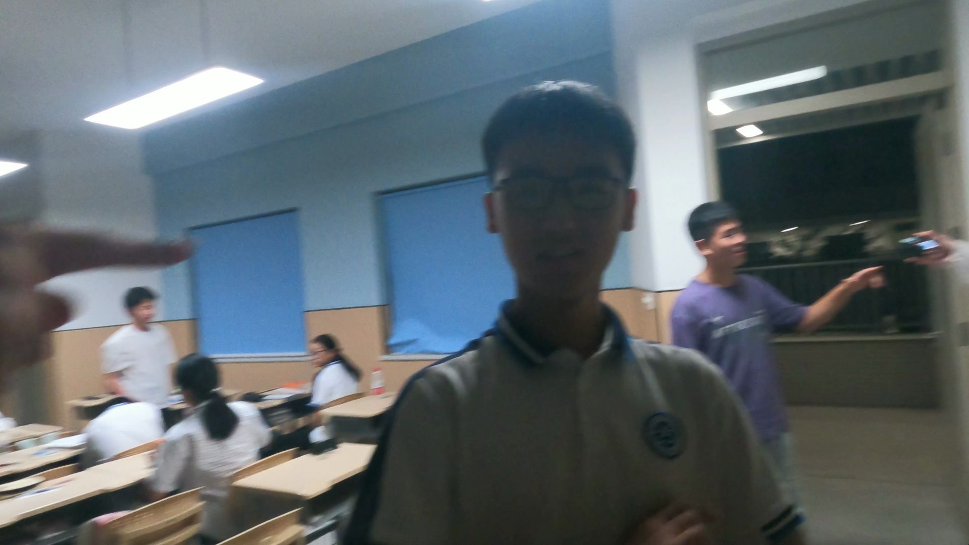 放暑假了