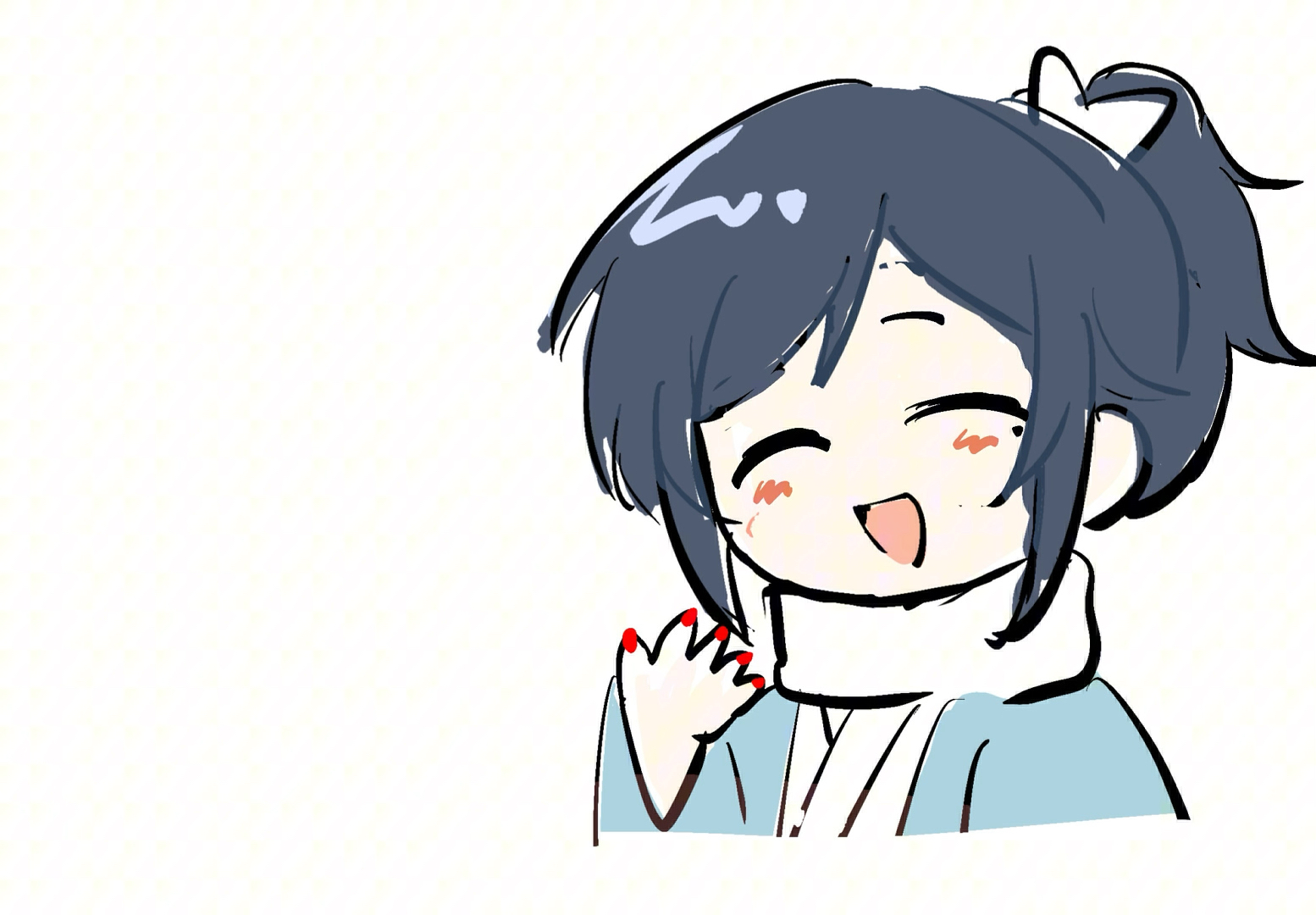 [冲田组/cb/安定今天涂了红色的指甲油]