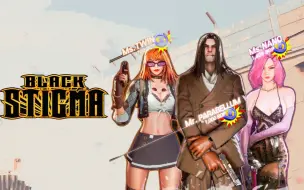 Download Video: STEAM全新免费联机游戏 多人格斗竞技射击FPS新游 BLACK STIGMA 10月6日全球开测