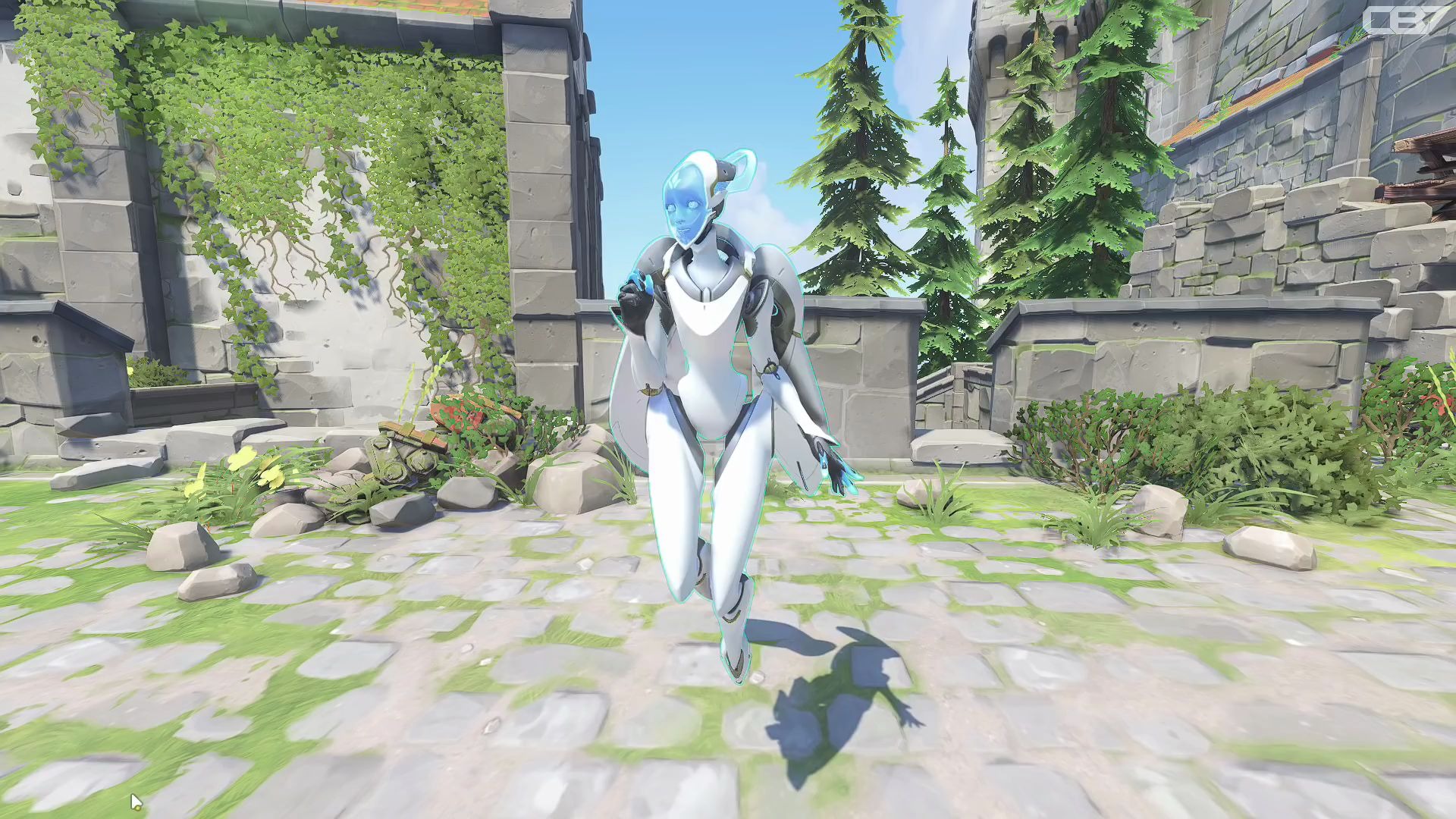 守望先锋 新英雄 回声 音效 动作 技能