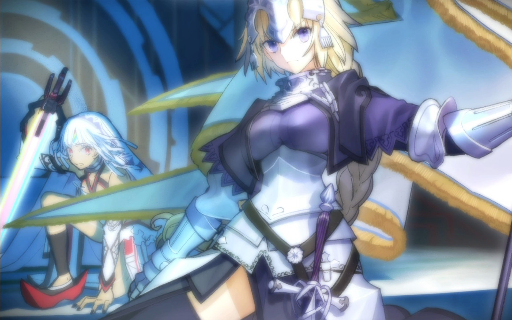 【ns】《fate/extella》⑤圣女贞德支线实况