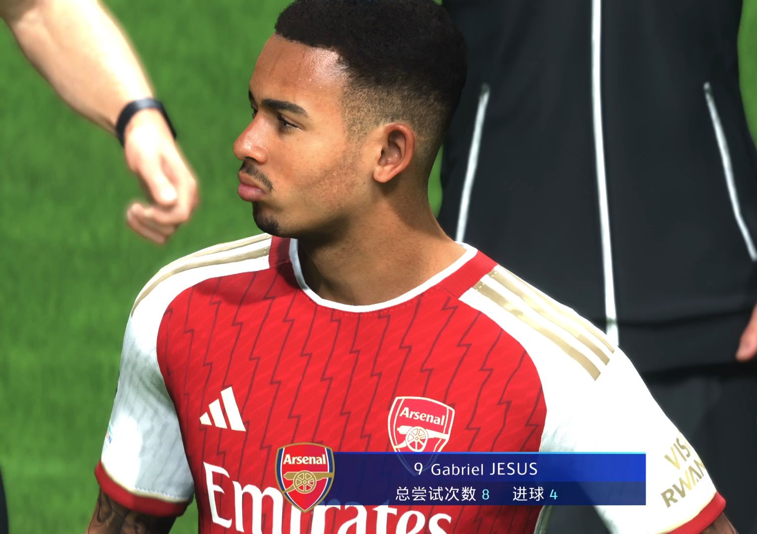 续约后的热苏斯状态愈发神勇了