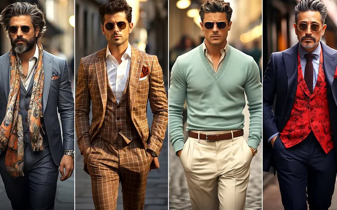 【男士时尚】每个人都应该学习的意大利男士着装秘诀.