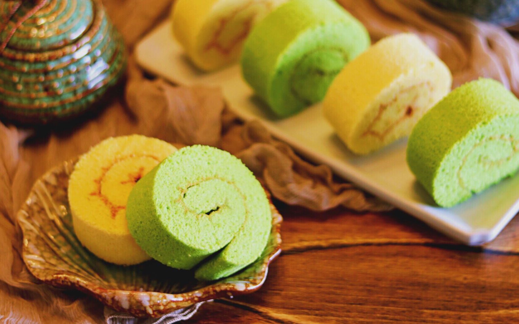 妈妈再也不用担心不爱吃蔬菜啦【蔬菜蛋糕卷】