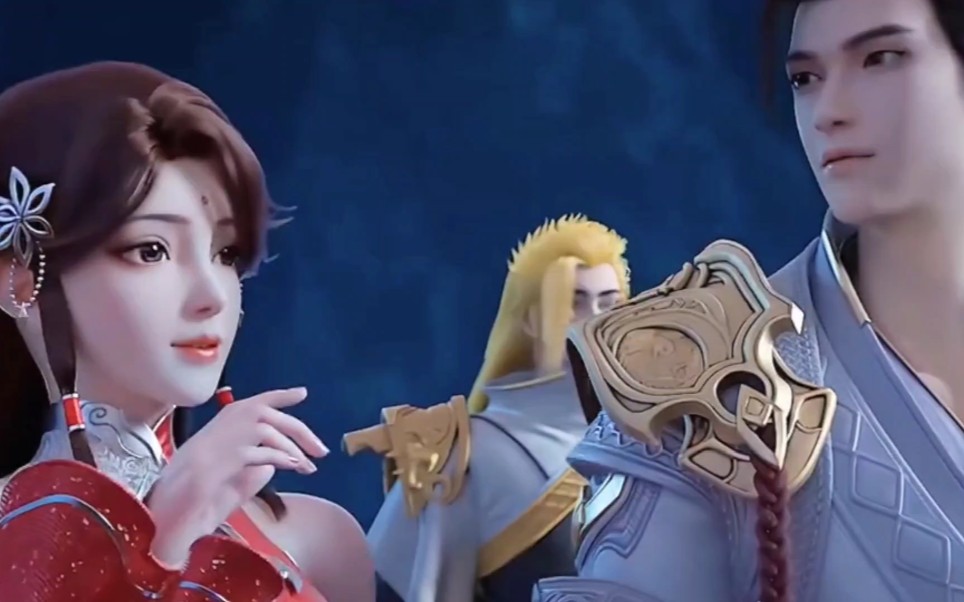 完美世界火灵儿和荒天帝的点点滴滴_哔哩哔哩_bilibili