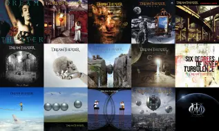 Download Video: Dream Theater / 梦剧场：全15张录音室专辑（1989-2021）