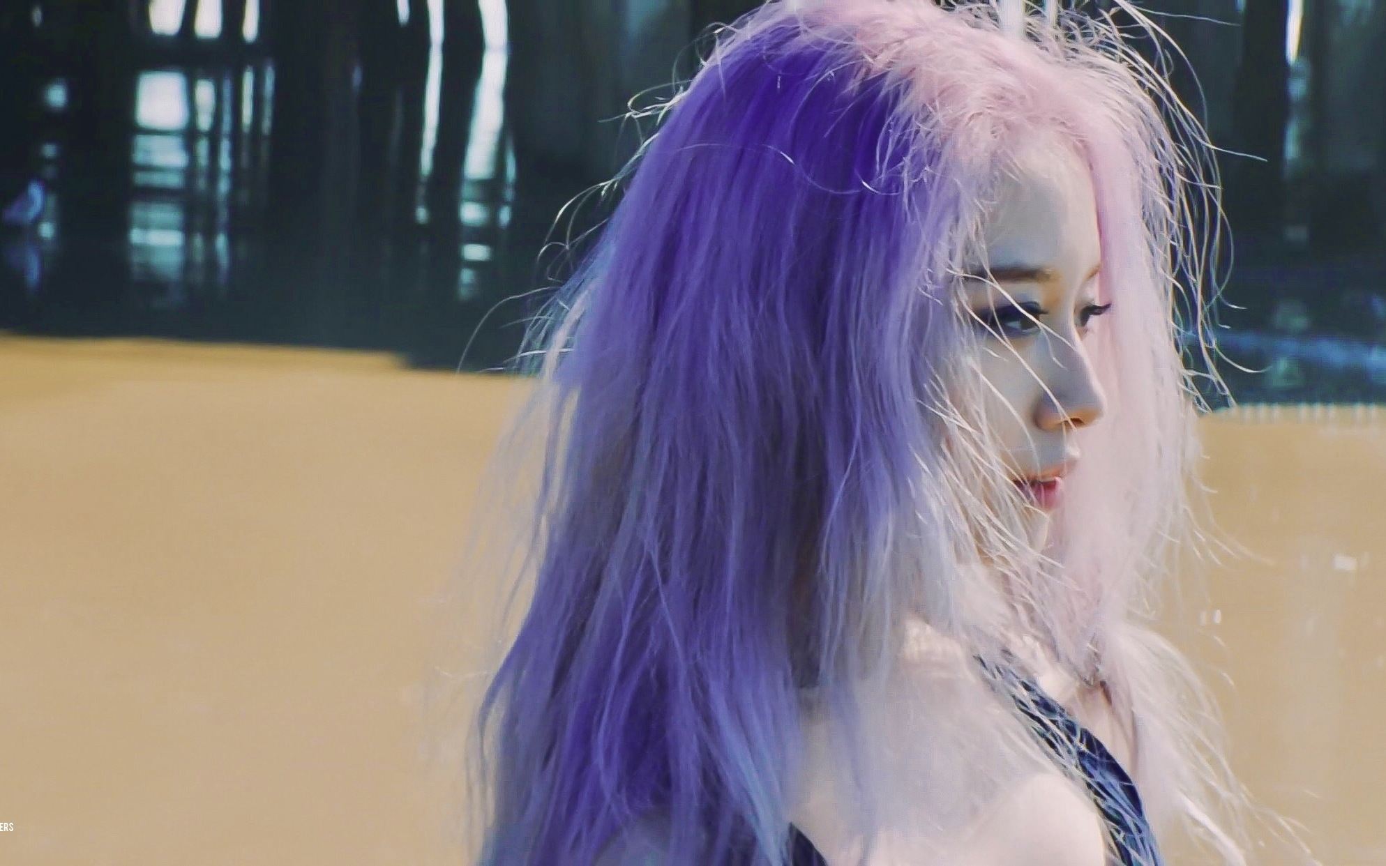 超级魅力朴智妍solo回归两部预告全公开