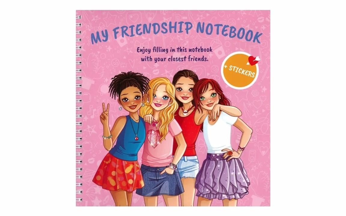 friendship notebook (j0375) - caramel publishing_哔哩哔哩_bili