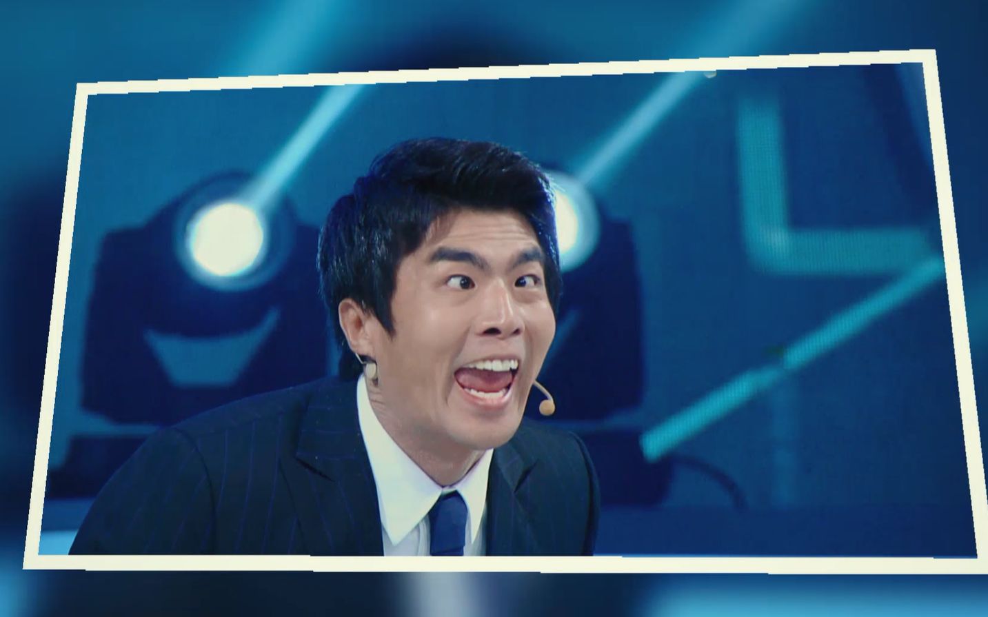 黑木真二从演辛酸史:扮丑背景墙路人甲都干过;而他,春晚都上过