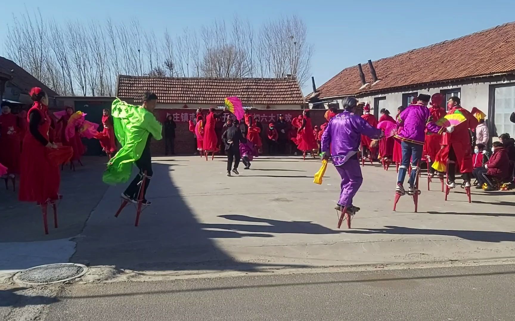 昌邑市卜庄镇南泊村2023年第五届正月初六大联欢