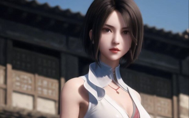 ai绘画 姬如雪无装备版