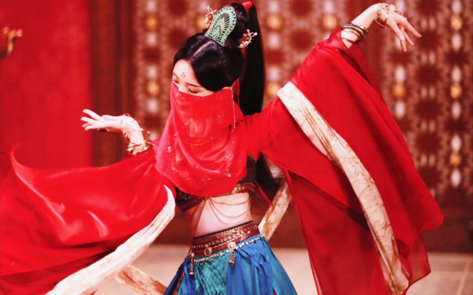 少女大人 陈瑶 舞蹈片段