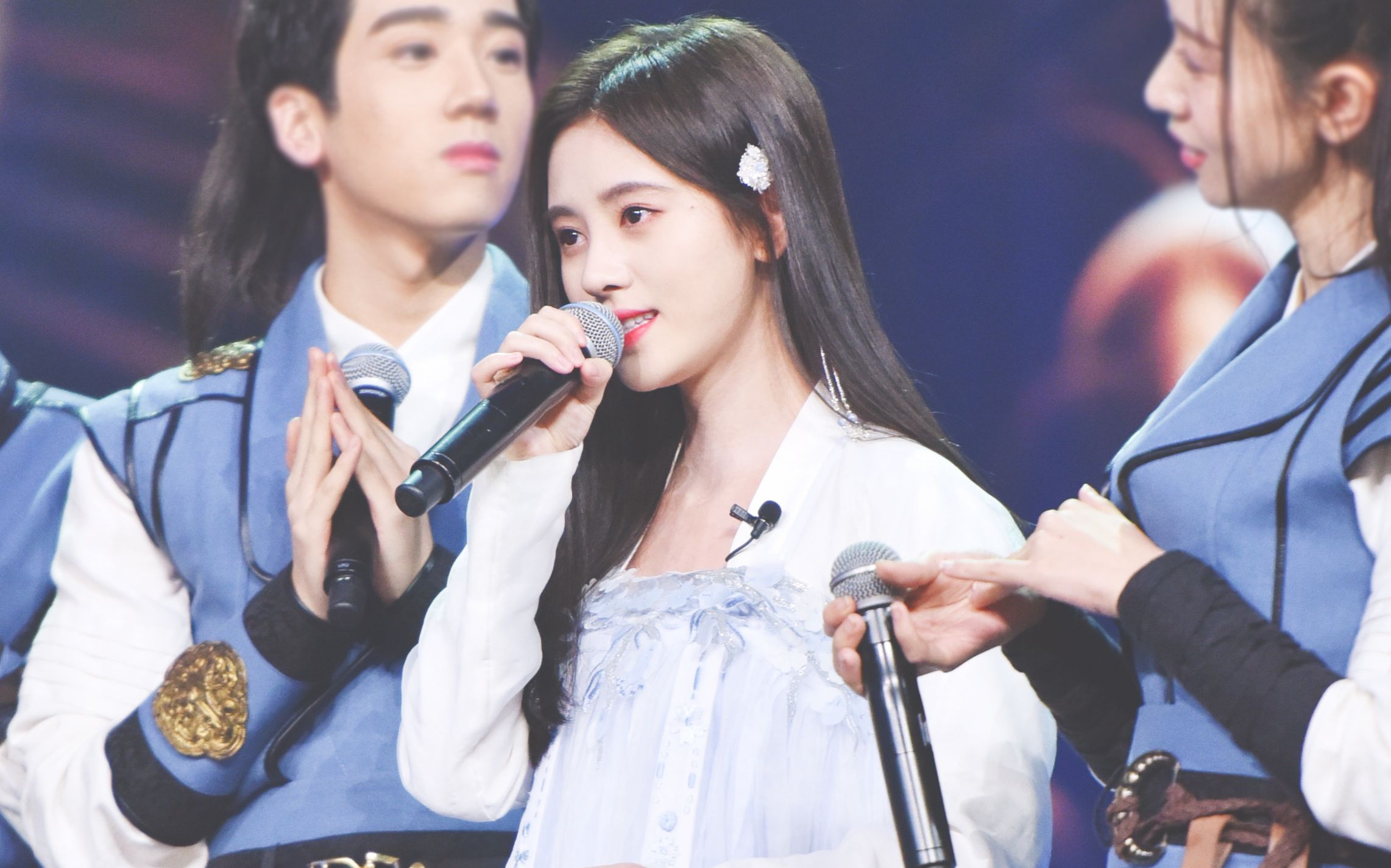 鞠婧祎清唱秦淮景 好听 - 视频下载 video downloader