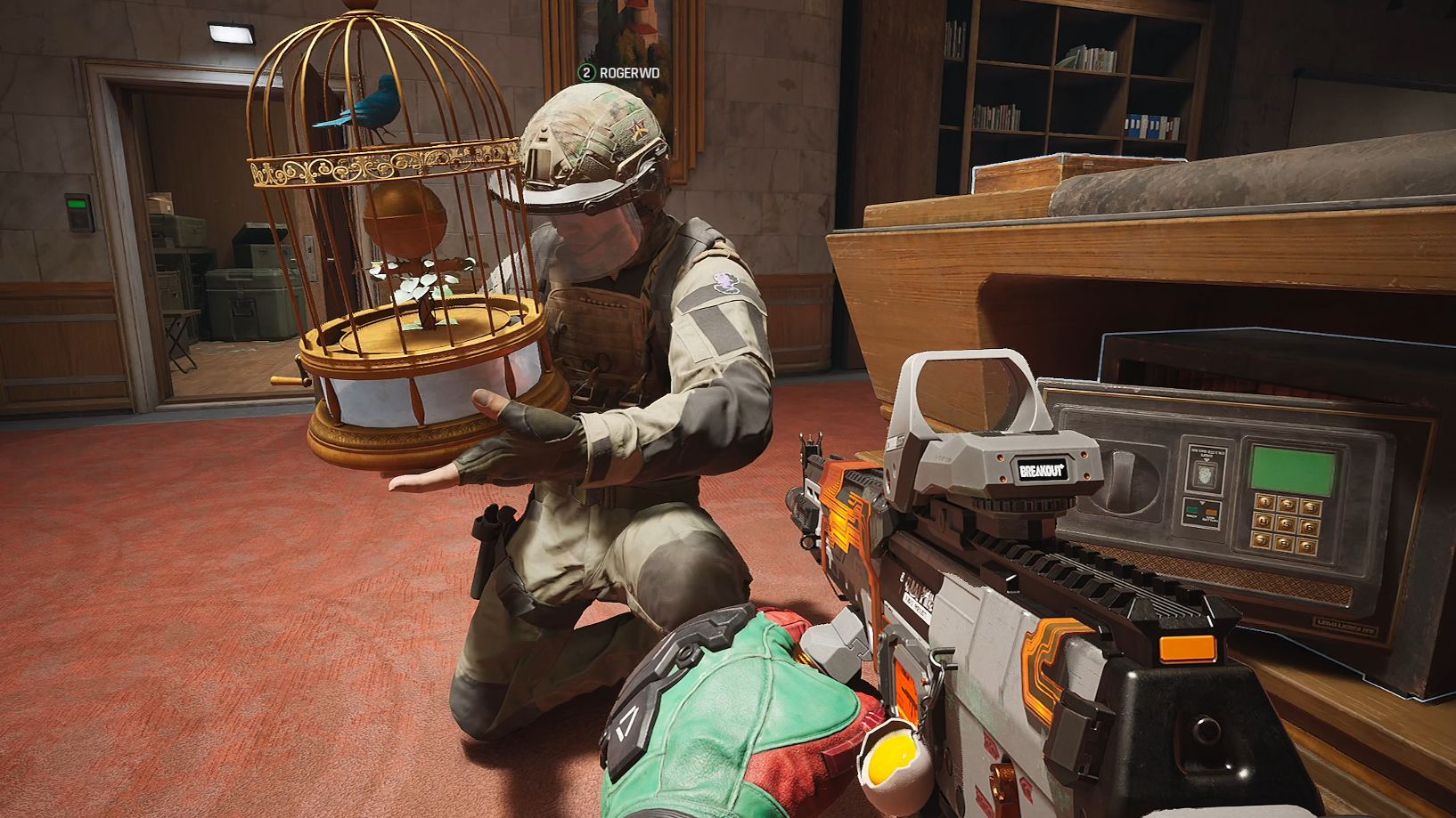 暗区我可能打不过，但是我撤的出爆率高啊！