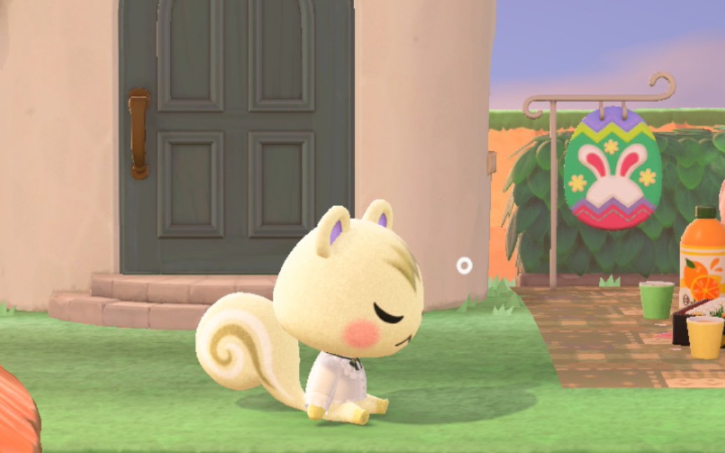 【动物森友会】小润 (68 686168ω686168 68) 今天的