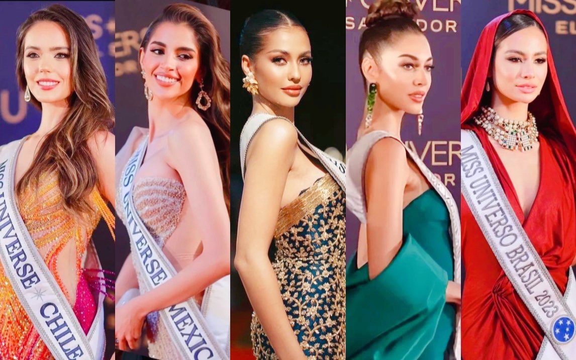 2023环球小姐欢迎晚宴——miss universe 2023 welcome event
