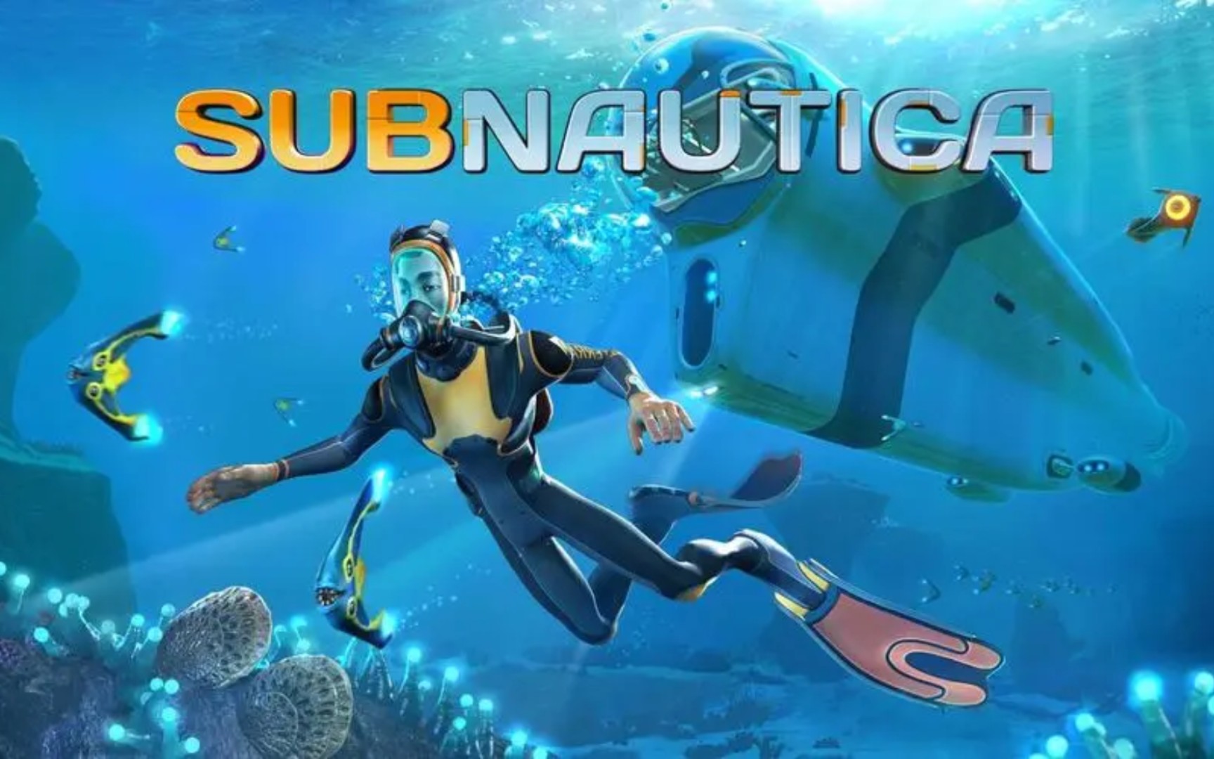 [PC/深海冒险]深海迷航v71744[中文/6.6G/度盘]Subnautica哔哩哔哩bilibili深海迷航游戏推荐