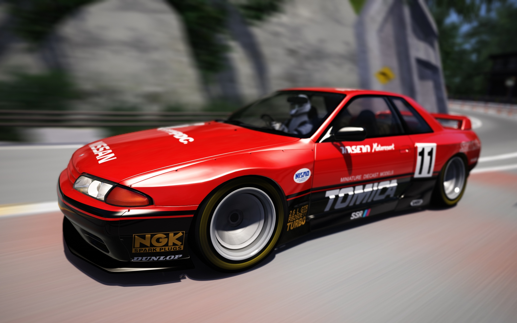 76神力科莎assettocorsa车辆mod日产gtrnissanskyliner32rbpandem