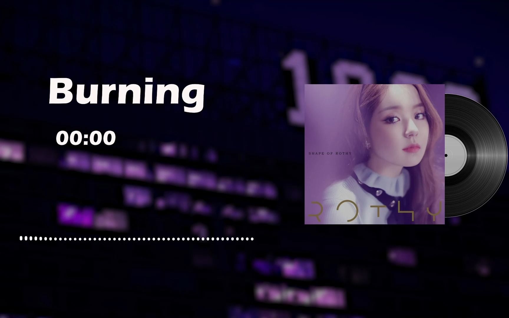 [图]日推|“啊啊啊啊啊宝藏歌曲啊啊”《Burning》