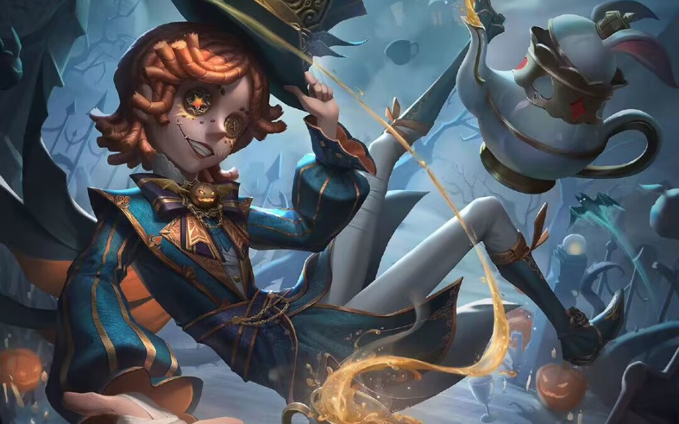 【第五人格/2022万圣节活动】茶话会麦克视角