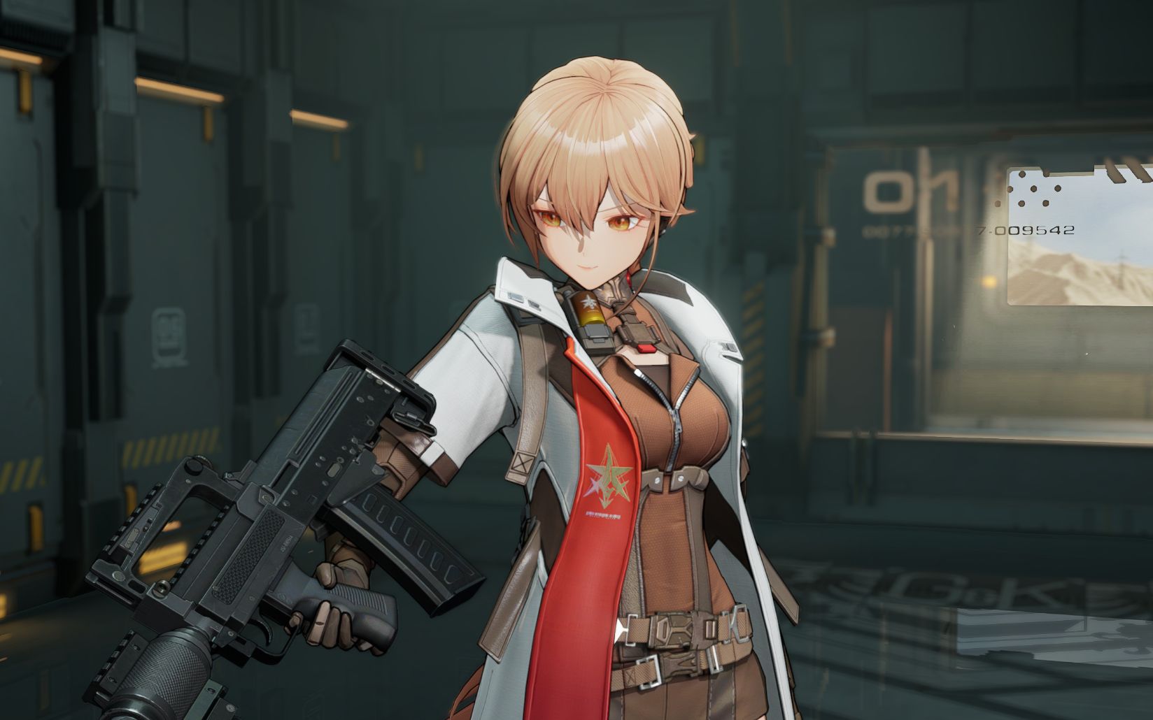 【少前2:追放】闪电姐 全互动 模型展示 pc端最高画质