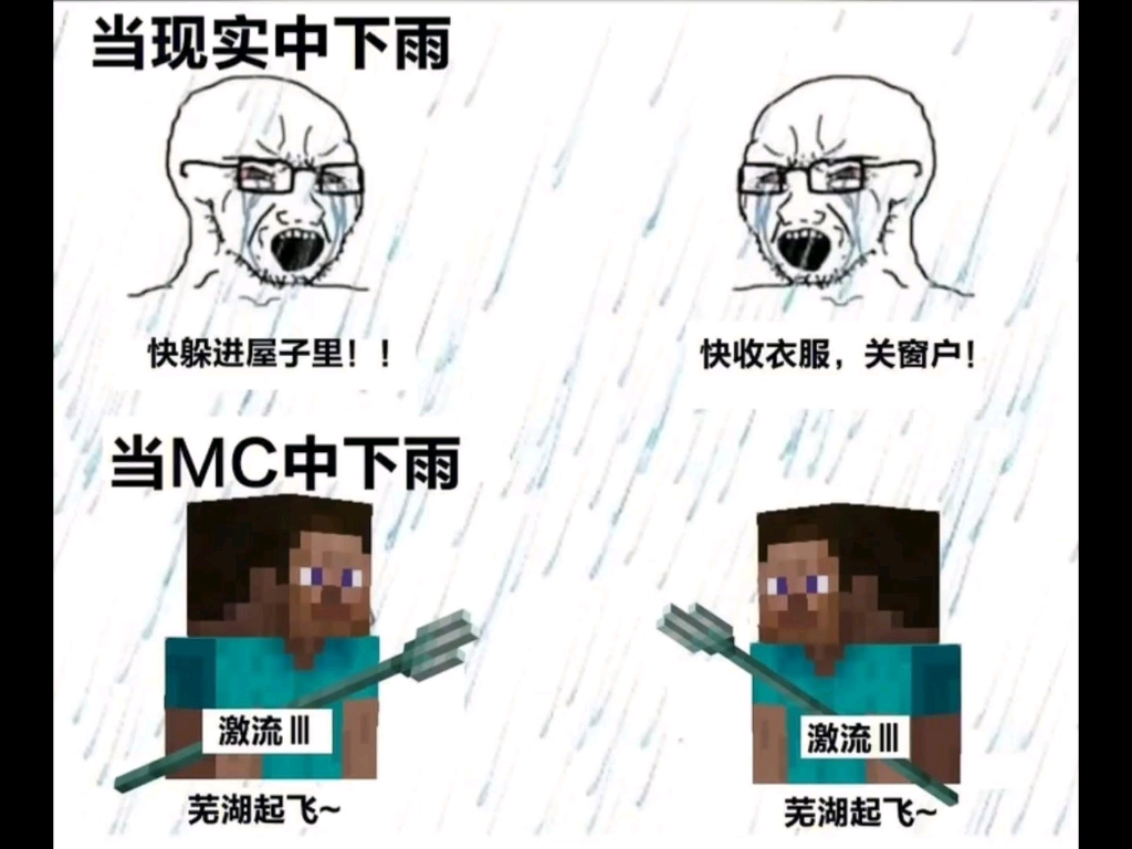 mc网络神梗图图片