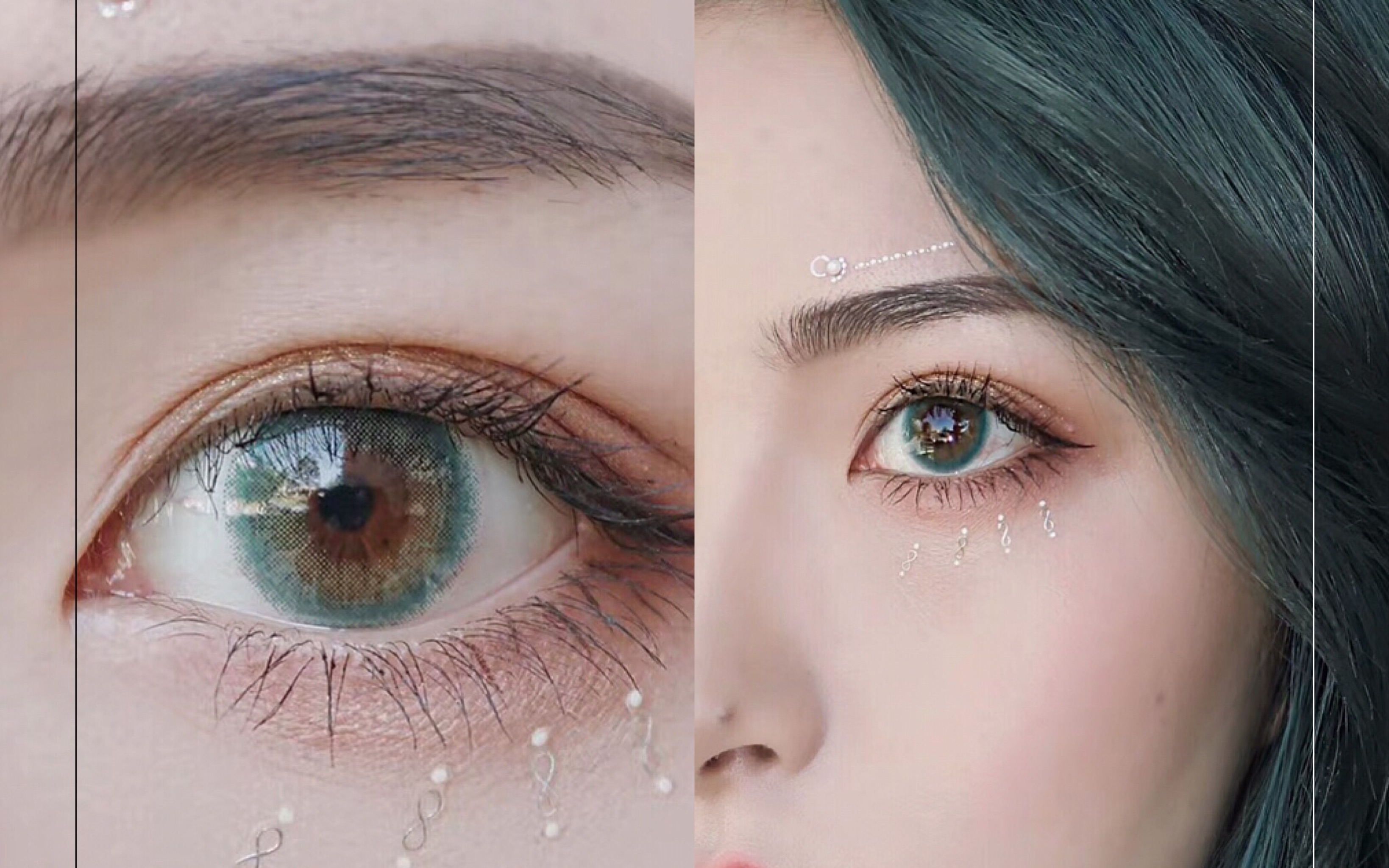 春日必备绿色美瞳—让你化身春日小精灵(*2107╰╯`21)