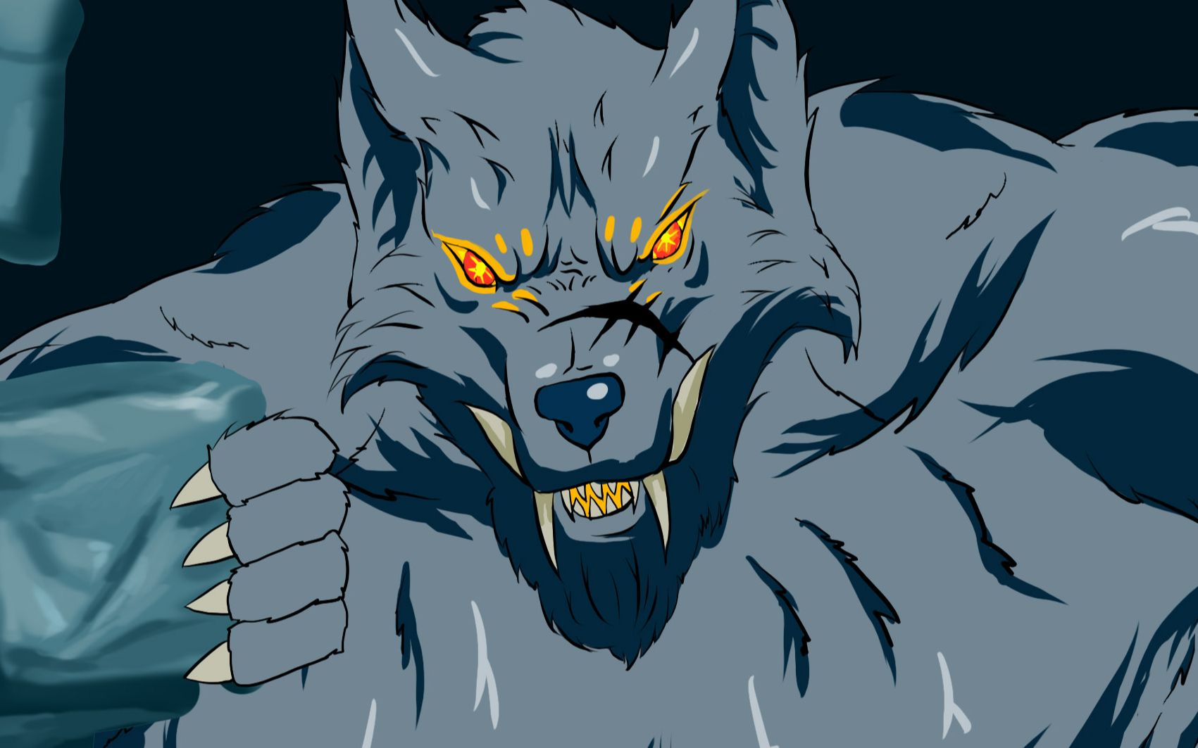 创世驱魔~二阶,暗影暴狼