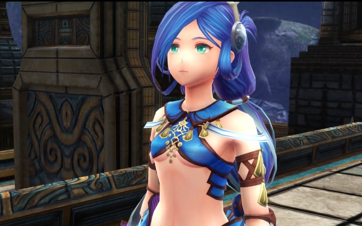 伊苏Ⅷ -丹娜的陨涕日- 第四章剧情(2)