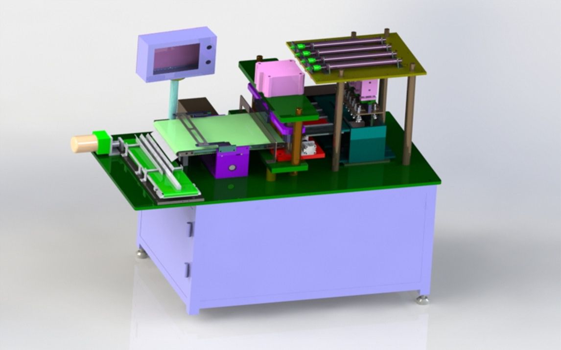 锂电池极片小片分切机的设计原理是什么?