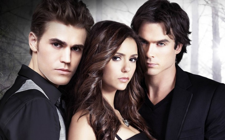 [图]the vampire diaries 吸血鬼日记1-8季经典片段大合集(快哭!)