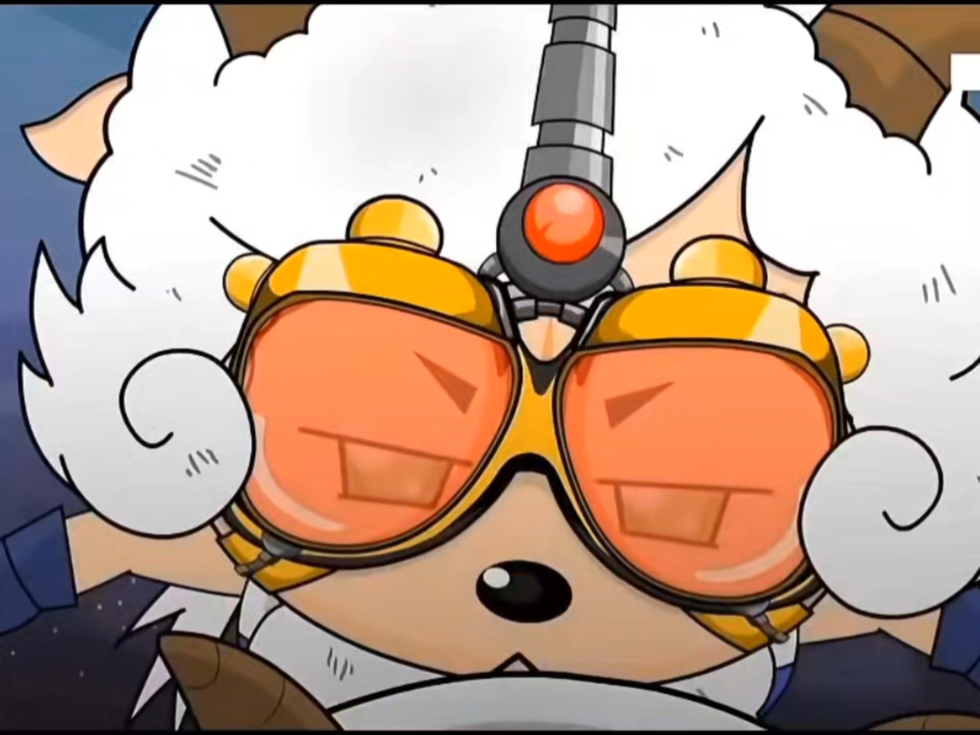 机械羊当年把小小老子看哭了!