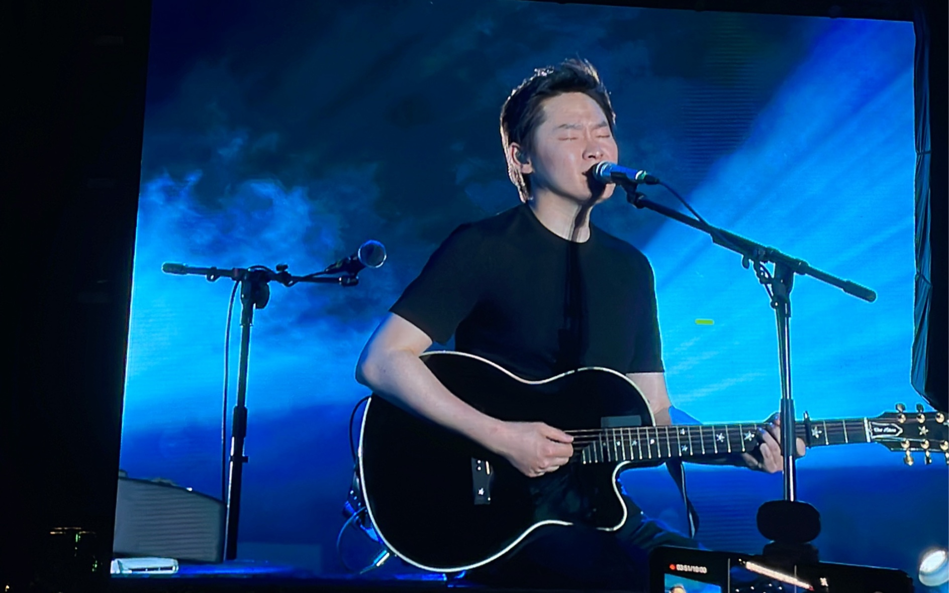 【梁博】合肥音乐节-黑夜中2