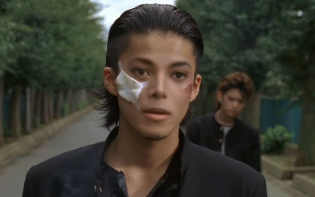 活动作品迈克尔杰克逊热血老迈在线耍帅