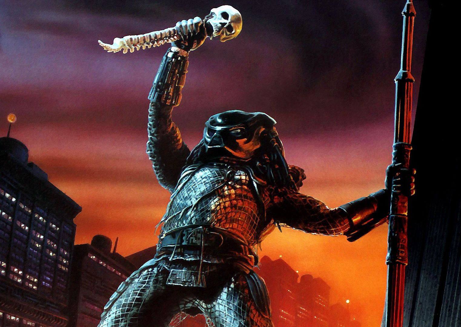 铁血战士在洛杉矶打击犯罪,被黑警追杀,品鉴017