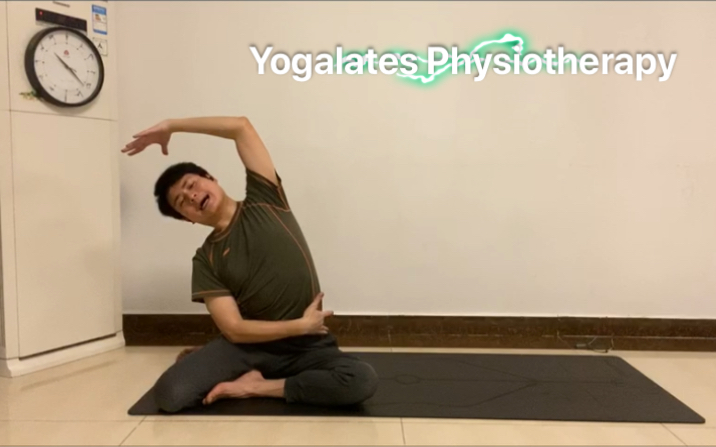 Yogalates 瑜伽普拉提理疗工作室  核心练习哔哩哔哩bilibili