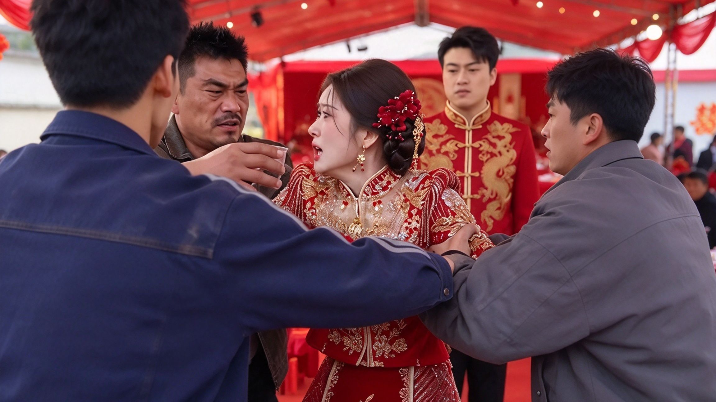 侄子婚礼请我当婚宴总管，却在开席当天将我当场撤下，直接新娘被当众调戏侮辱他才知道这席离了我根本开不了