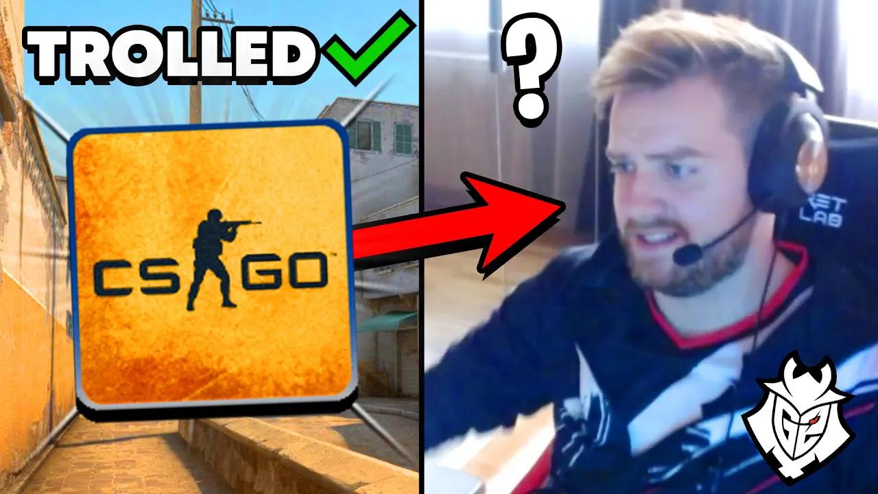 csgog2niko被csgo搞了guardian在官匹遇到挂了twitch回顾