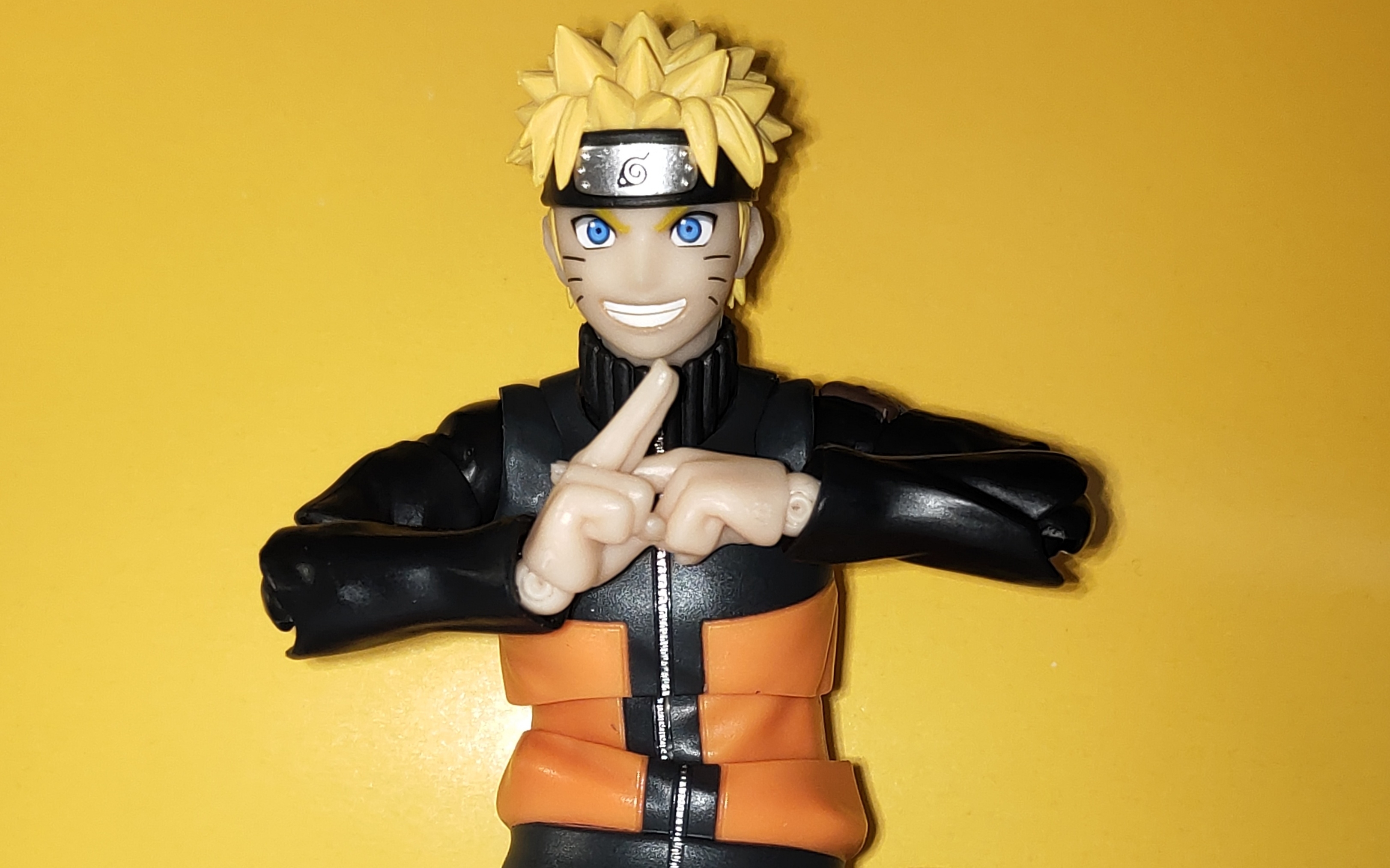 万代shf漩涡鸣人2.0 被赋予希望的九尾人柱力 随便拍拍