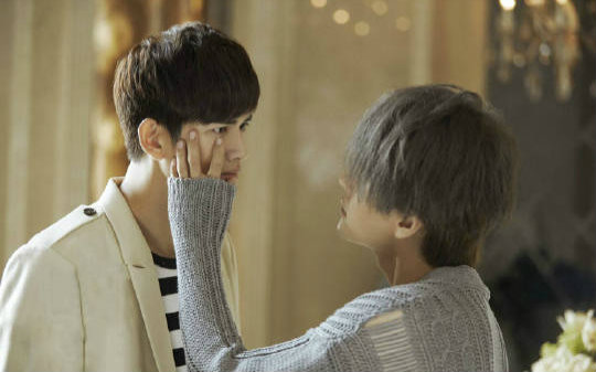 封景x云修 你们接吻了?(甜甜的~!