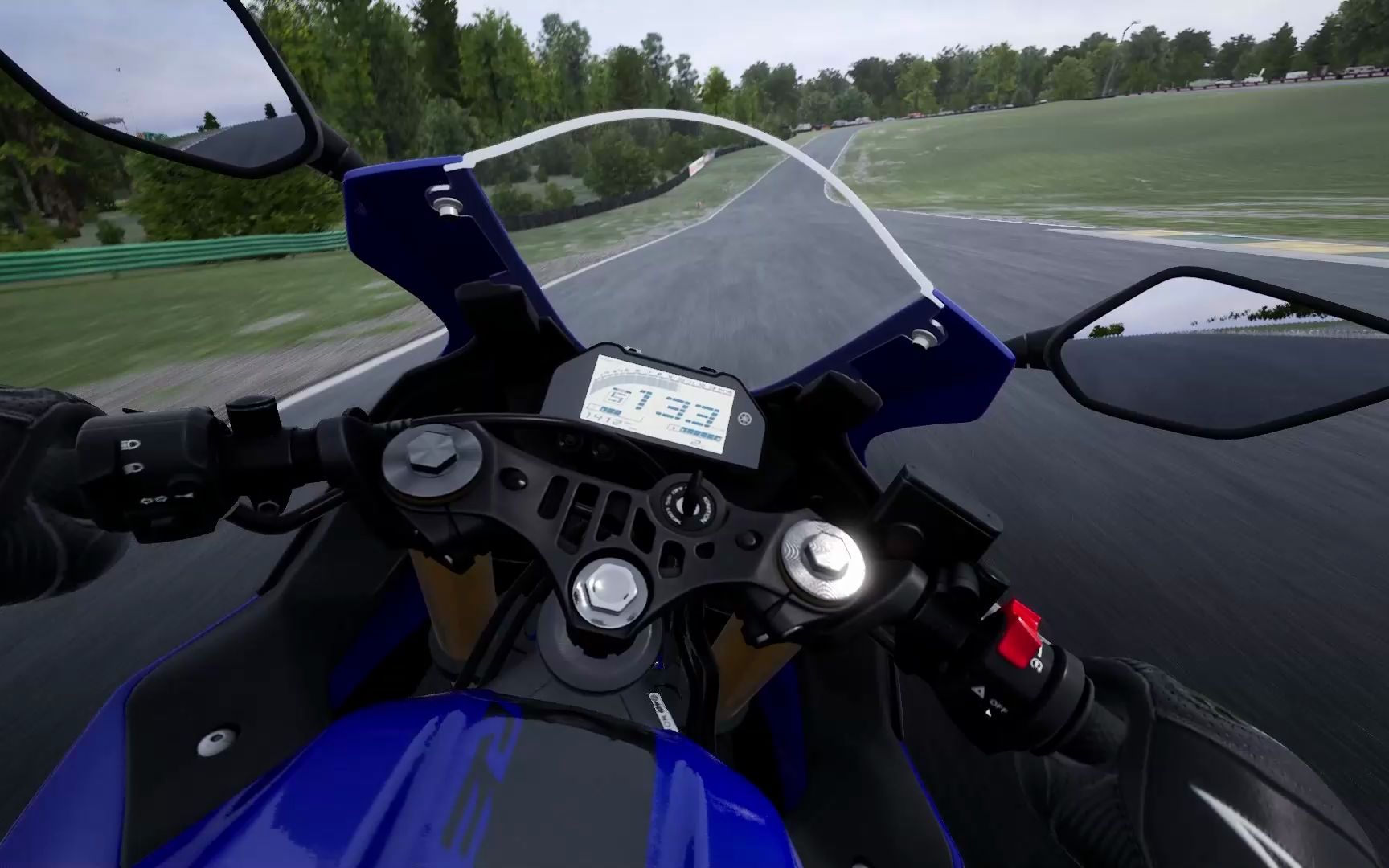 【ride4】雅马哈 yzf-r3/2019 第一人称视角——gp赛道观赏no.20