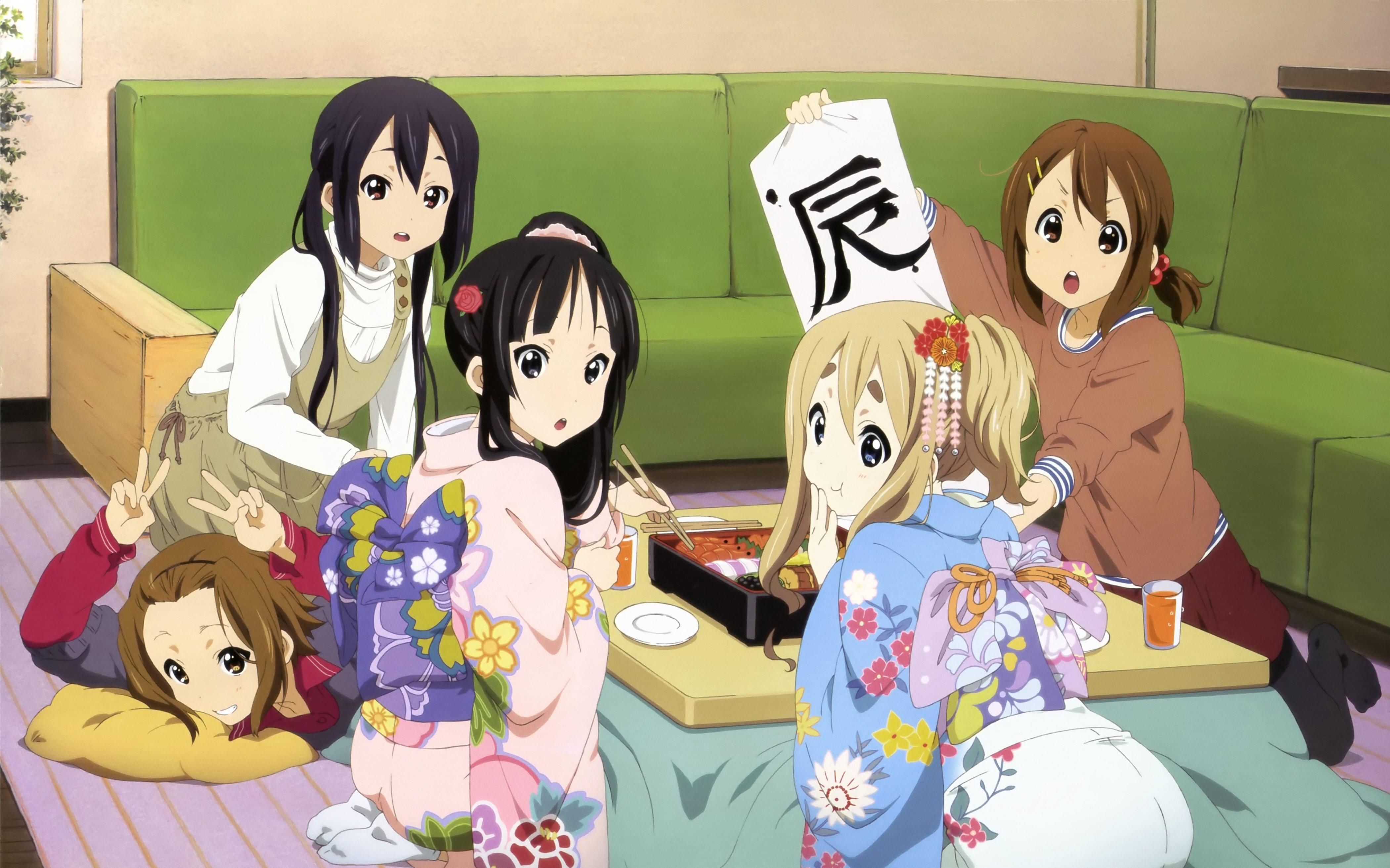 芳文社京阿尼山田尚子最强联动少女动漫的巅峰轻音少女