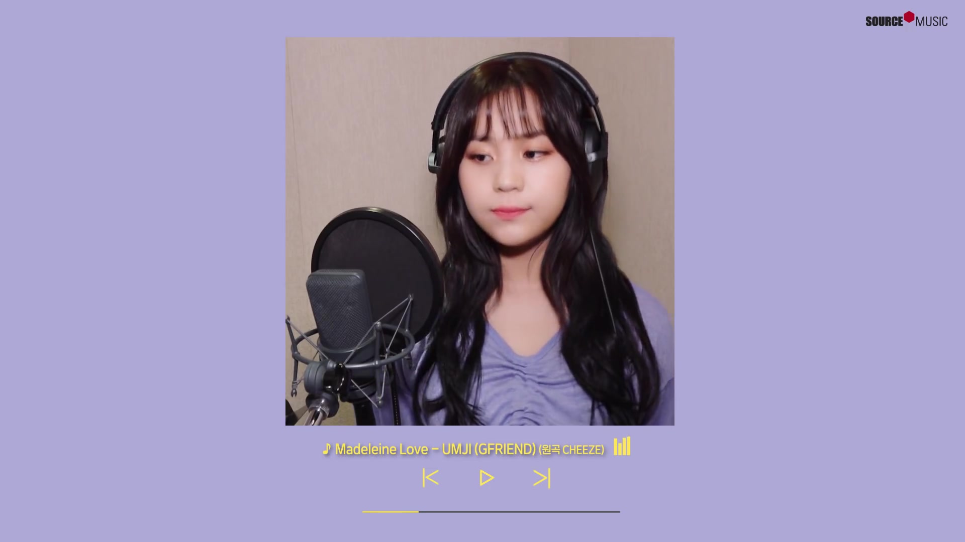 [图][Cover] GFRIEND UMJI - Madeleine Love (原唱CHEEZE)