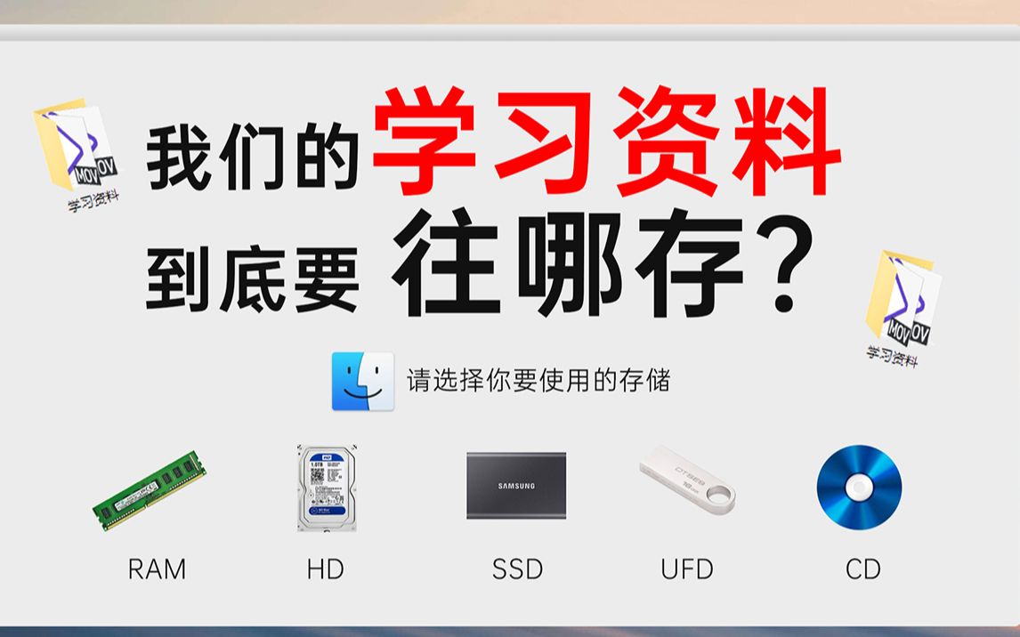 「趣推荐」我们的学习资料到底要往哪存?哔哩哔哩bilibili