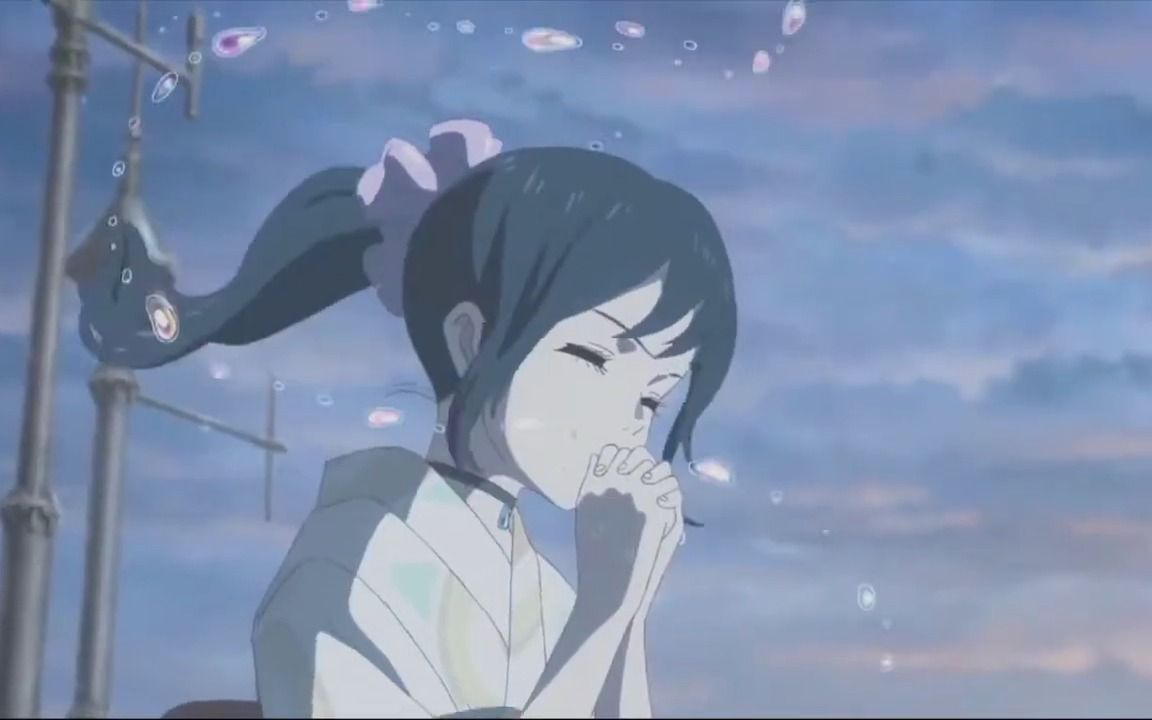 比起晴天什么的,我还是更喜欢阳菜《天气之子》